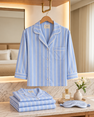 Blue Stripes