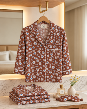 Mocha Floral